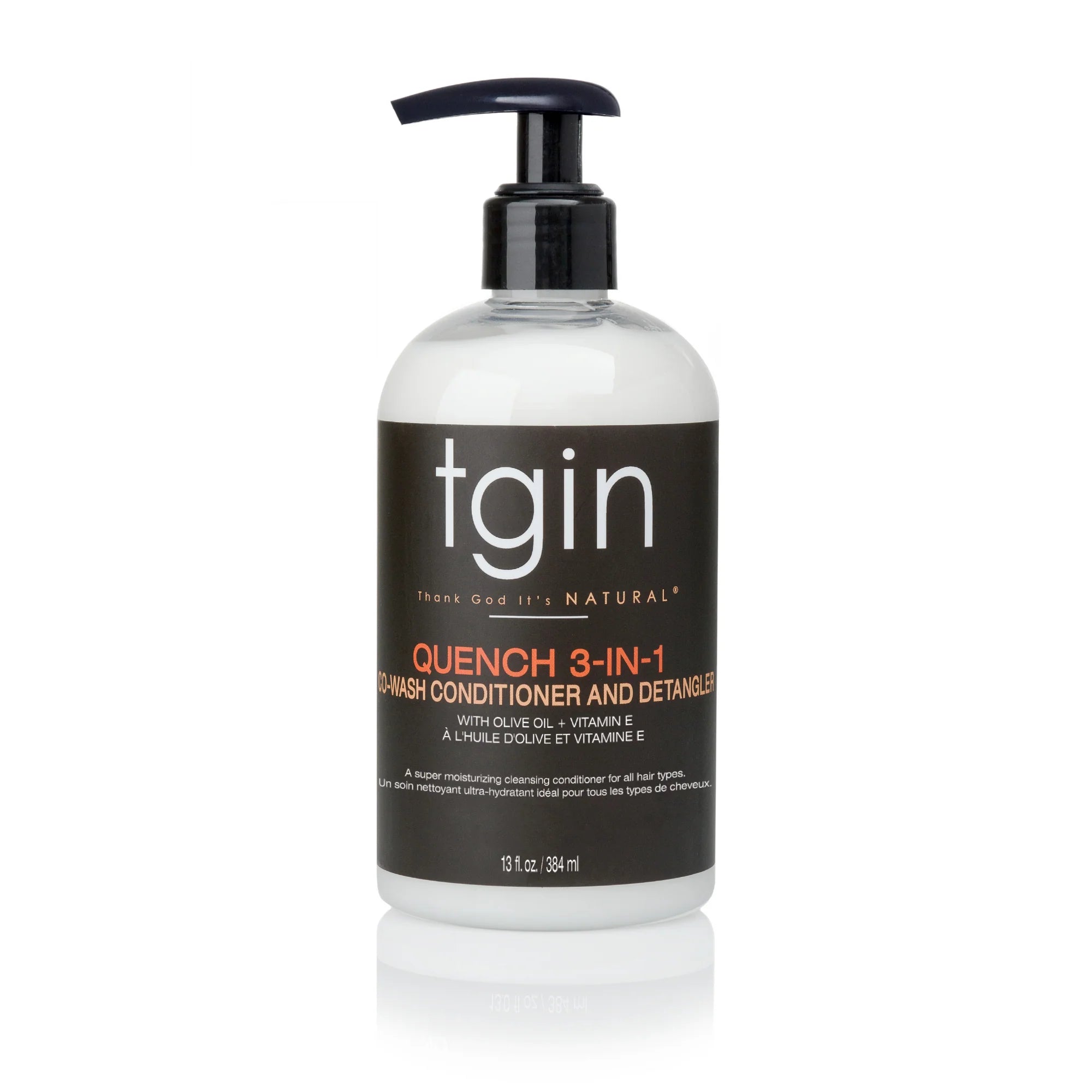 TGIN QUENCH 3-IN-1 CO-WASH COND & DETANGLER 13oz